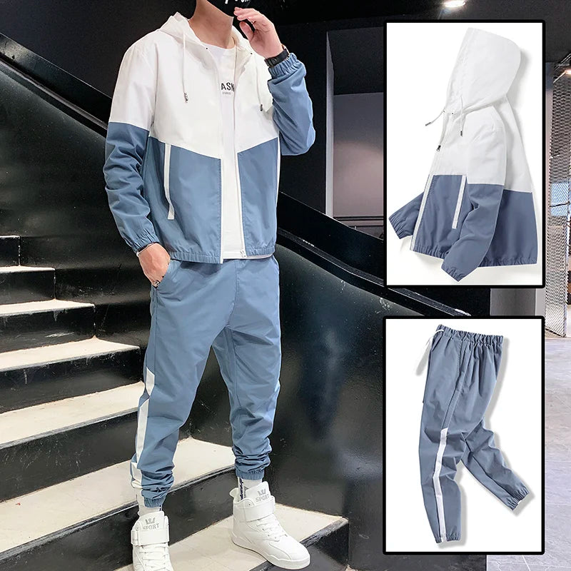 Men Sports Tracksuit