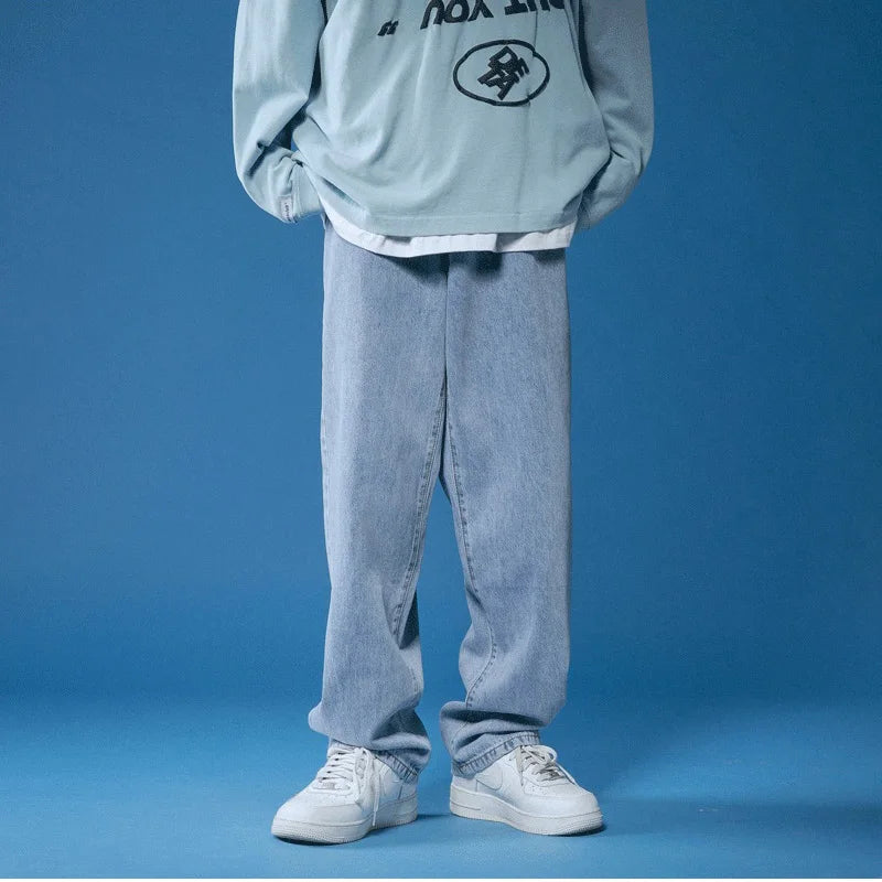 Men’s Baggy Streetwear Denim Jeans