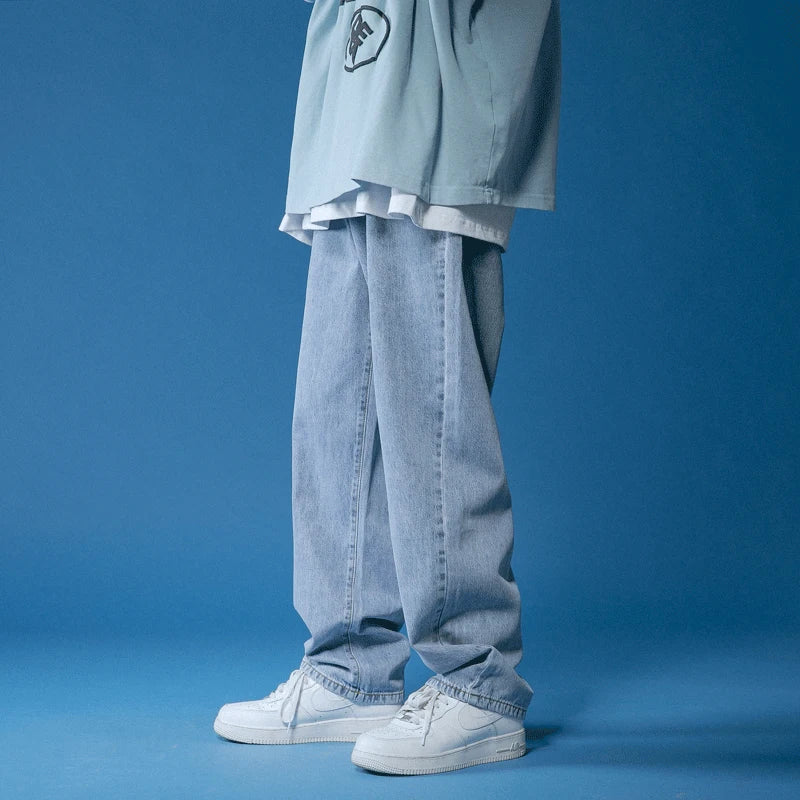 Men’s Baggy Streetwear Denim Jeans