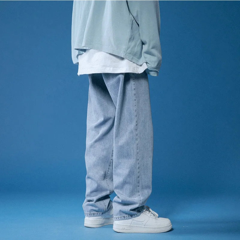 Men’s Baggy Streetwear Denim Jeans