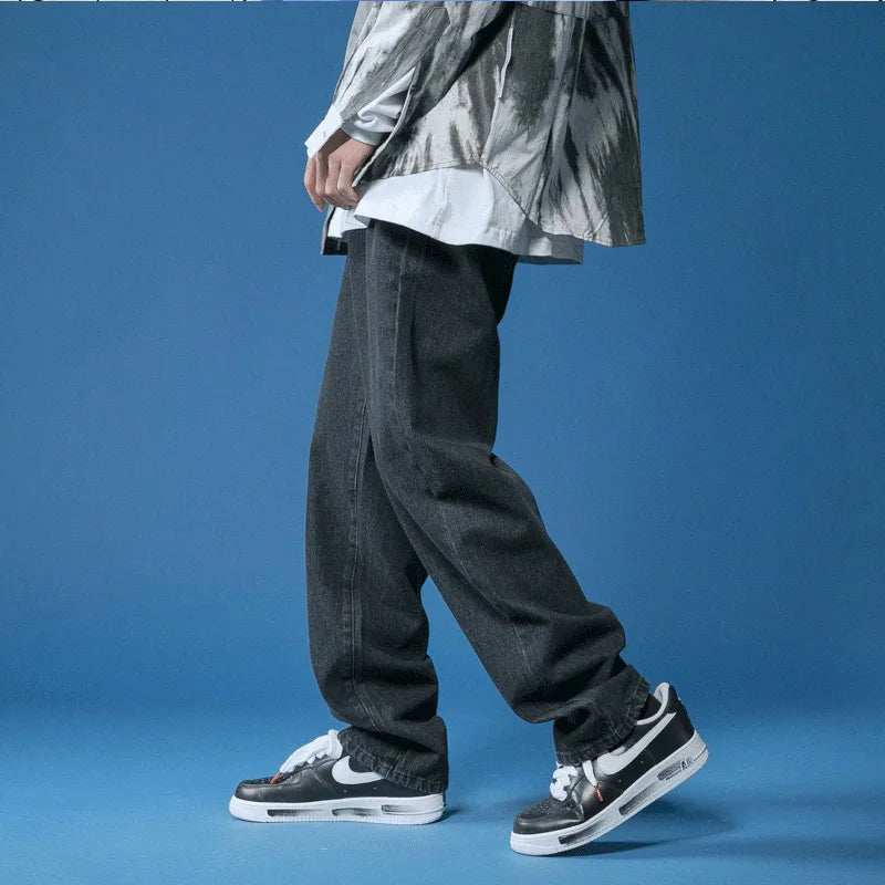 Men’s Baggy Streetwear Denim Jeans