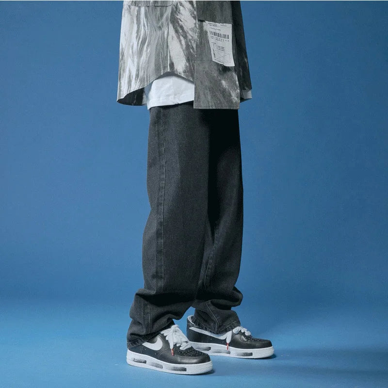 Men’s Baggy Streetwear Denim Jeans