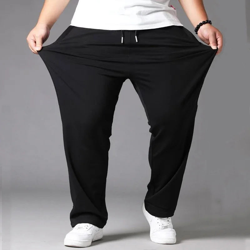 Men’s 10XL Oversized Tracksuit Joggers