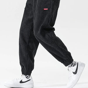 Men’s Baggy Corduroy Jogger Pants
