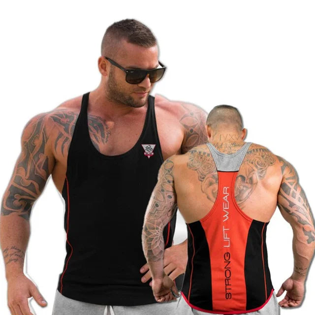 Men’s  Bodybuilding Tank Top