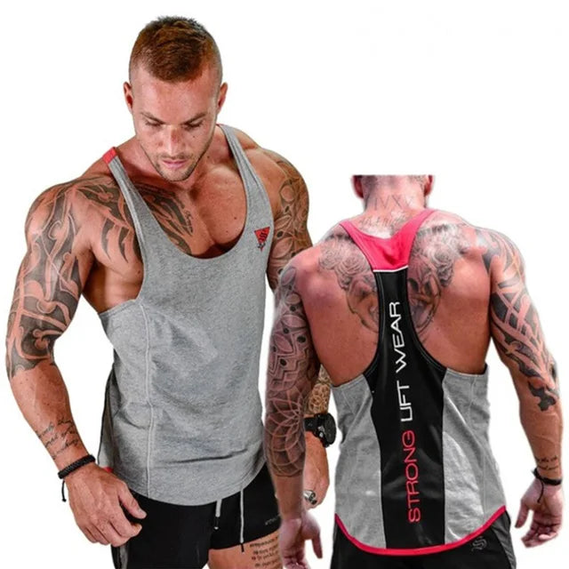 Men’s  Bodybuilding Tank Top