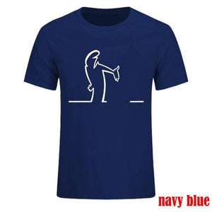 Men’s Summer Balum La Linea Graphic Tee