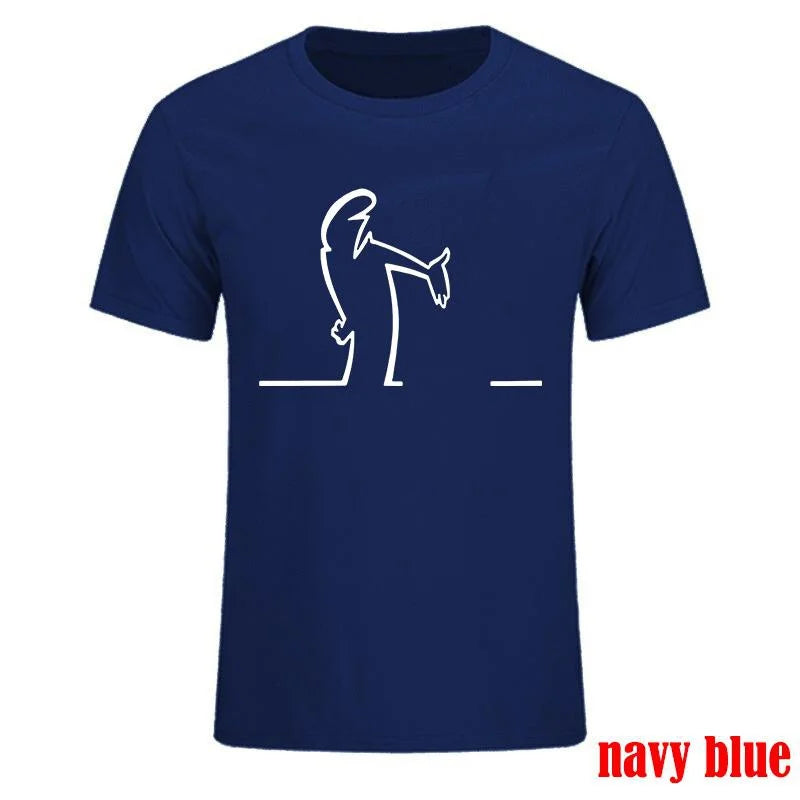 Men’s Summer Balum La Linea Graphic Tee