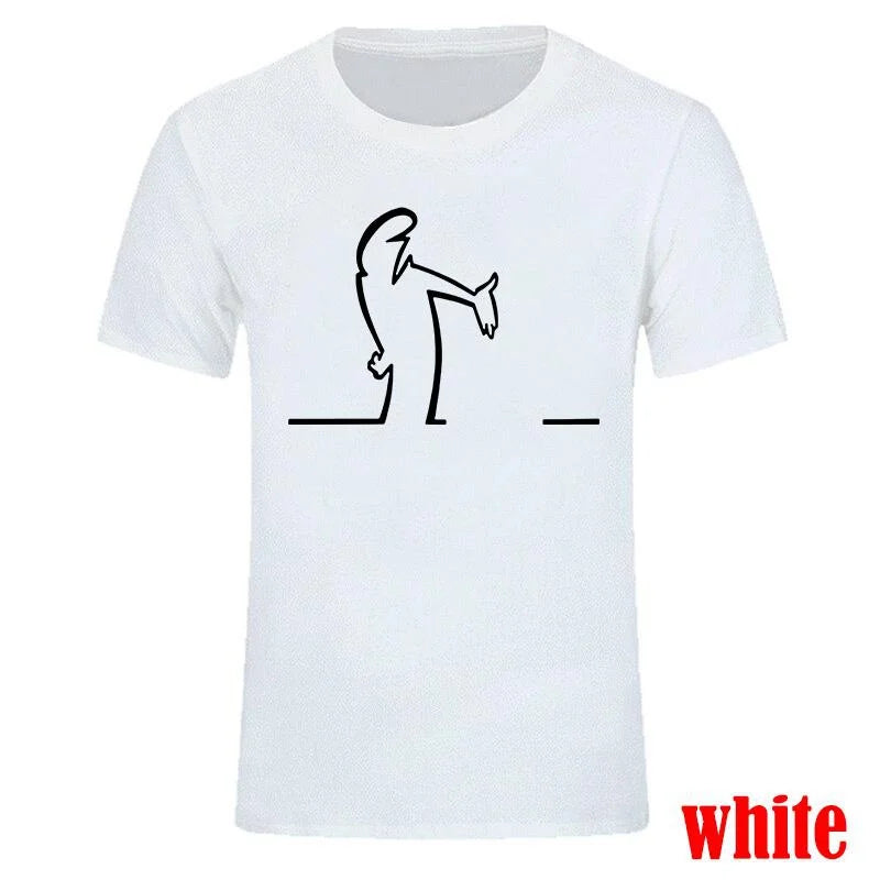 Men’s Summer Balum La Linea Graphic Tee