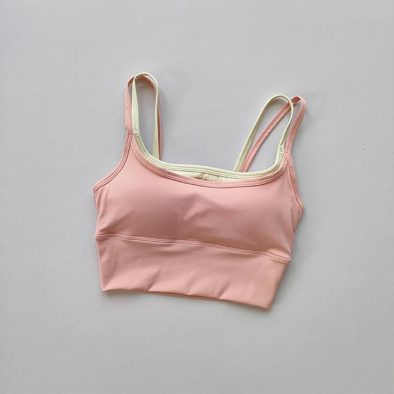 Women’s Shock-Absorb Yoga Sports Bra