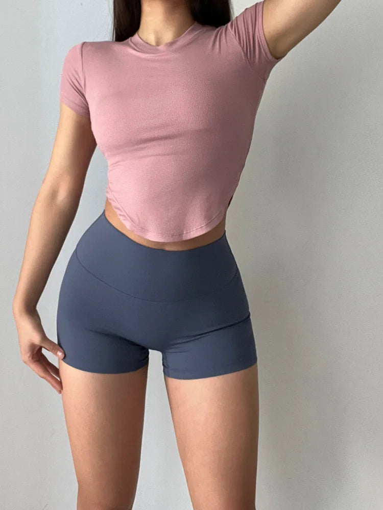 Women’s Hip-Lift Quick-Dry Yoga Shorts