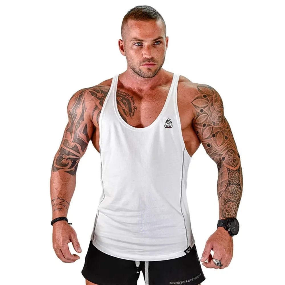 Men’s  Bodybuilding Tank Top