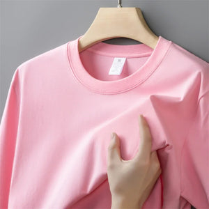 Men’s 230g Oversized Solid Cotton Tee