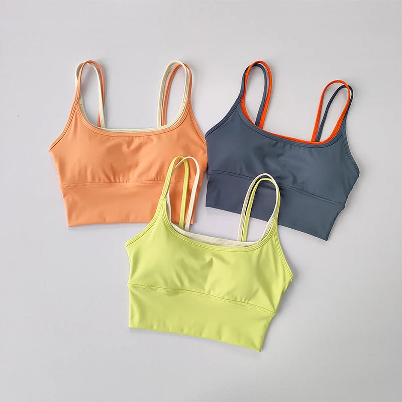 Women’s Shock-Absorb Yoga Sports Bra