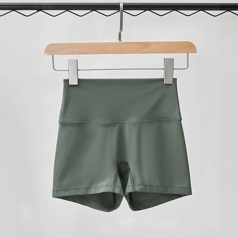 Women’s Hip-Lift Quick-Dry Yoga Shorts