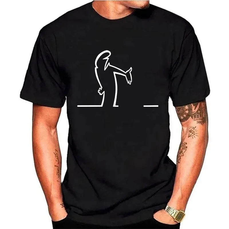 Men’s Summer Balum La Linea Graphic Tee