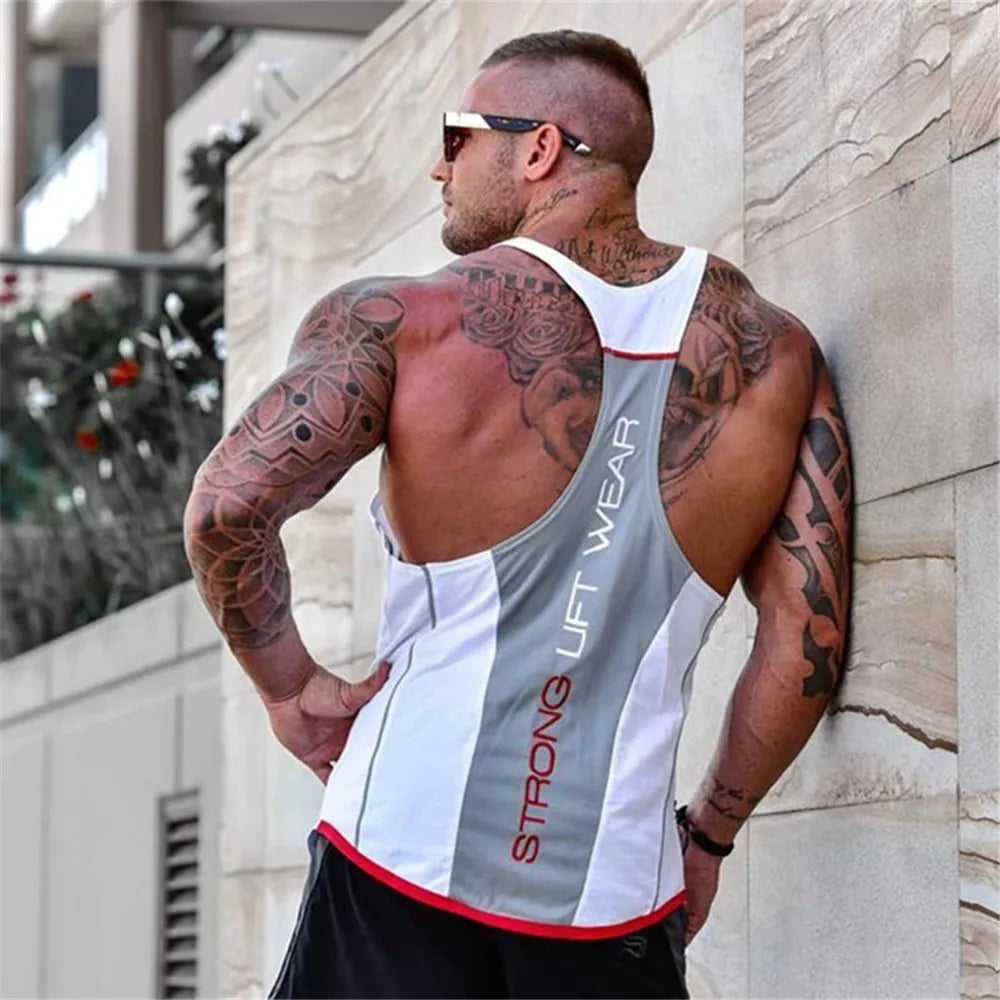 Men’s  Bodybuilding Tank Top