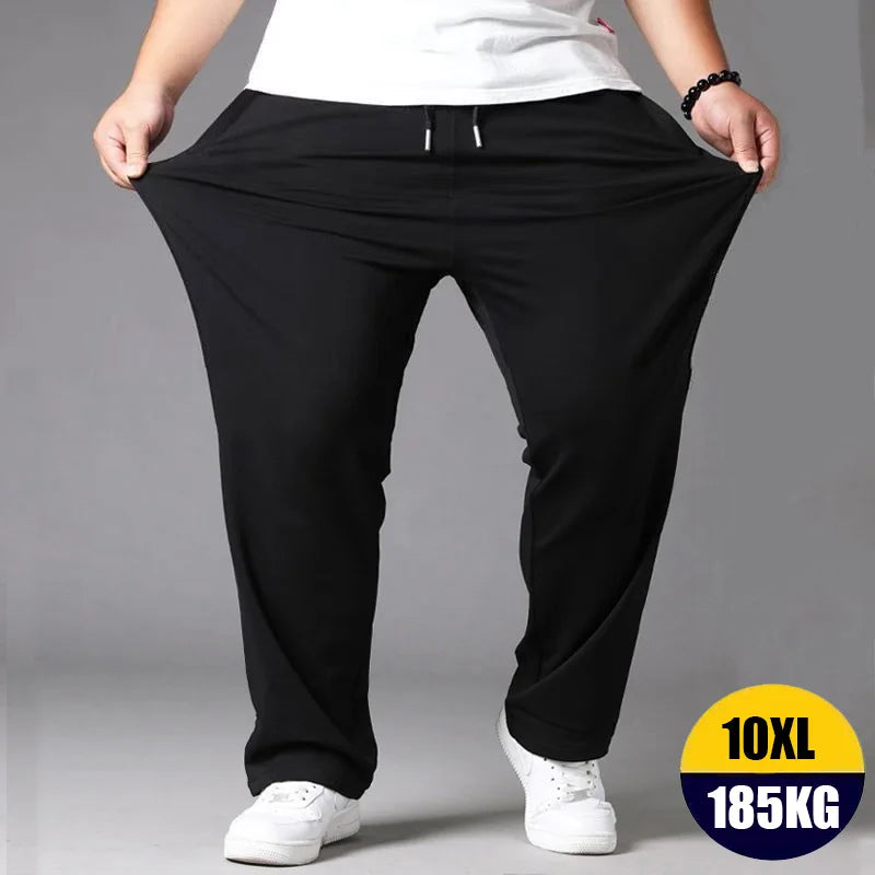 Men’s 10XL Oversized Tracksuit Joggers