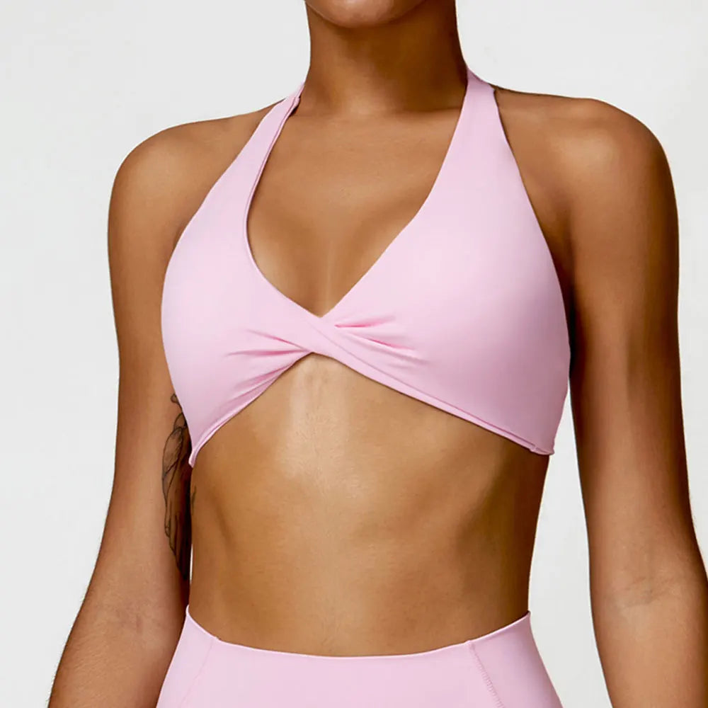 Women’s Push-Up Beauty Back Sports Bra