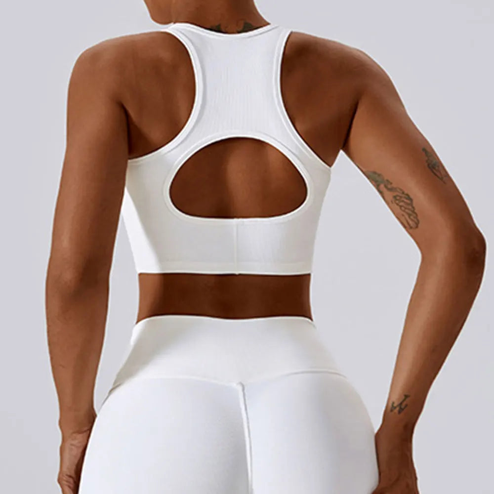 Women’s High-Impact Seamless Sports Bra