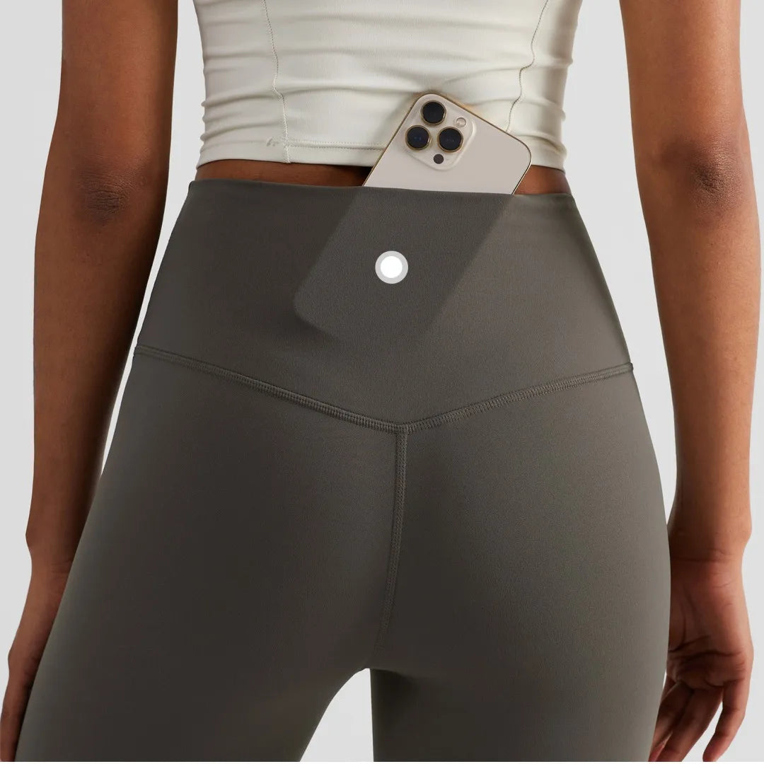 Women’s High-Waist Pocket Yoga Leggings