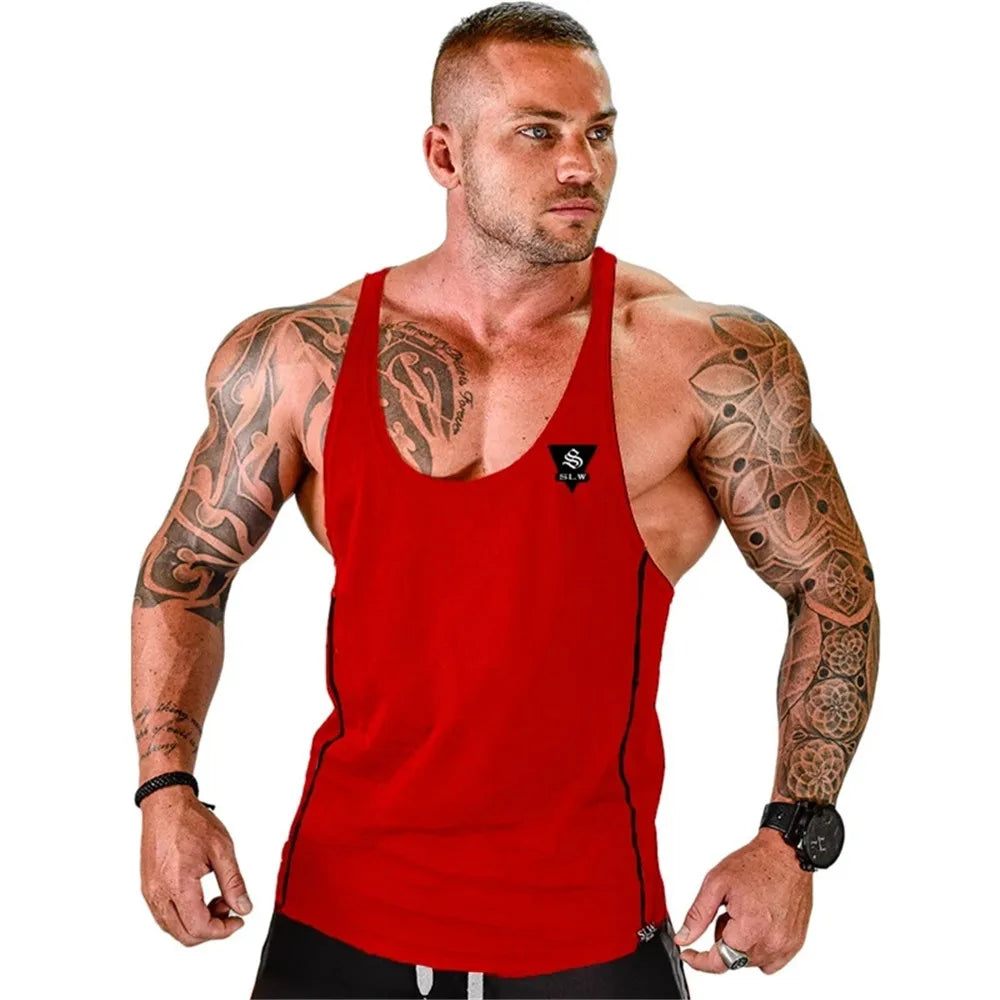 Men’s  Bodybuilding Tank Top