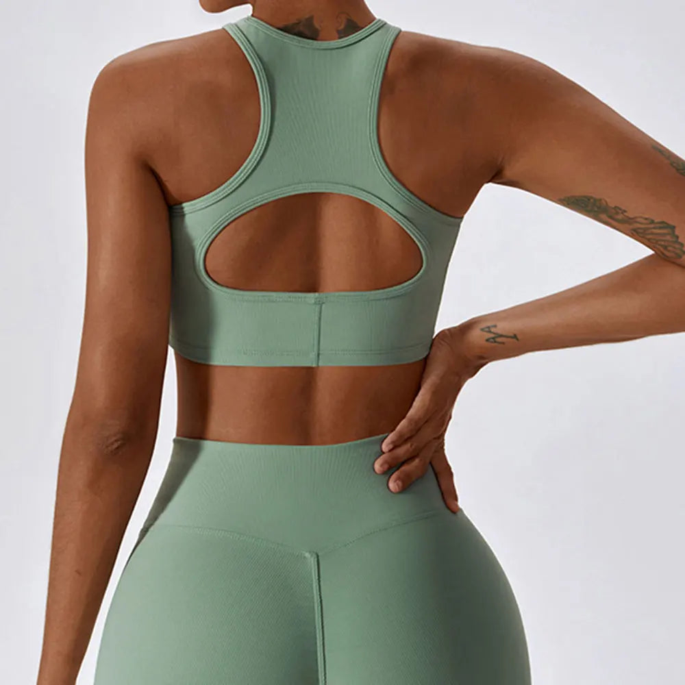 Women’s High-Impact Seamless Sports Bra