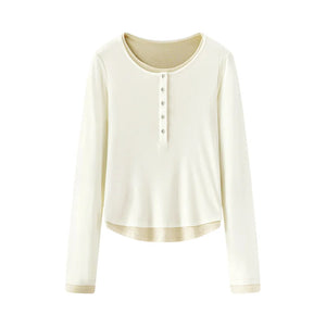 Women’s Faux Two-Piece Contrast Tee