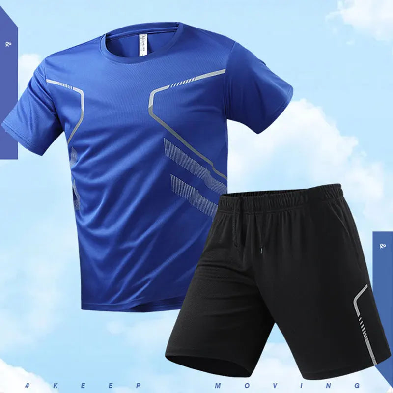 2 Piece Men’s Quick-Dry Sports Suit