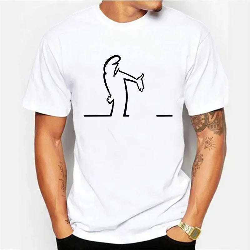 Men’s Summer Balum La Linea Graphic Tee