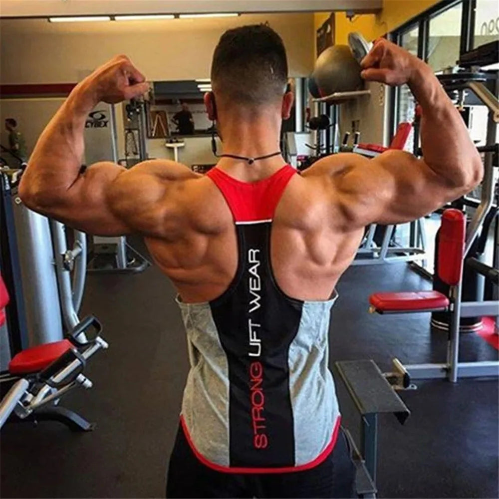 Men’s  Bodybuilding Tank Top