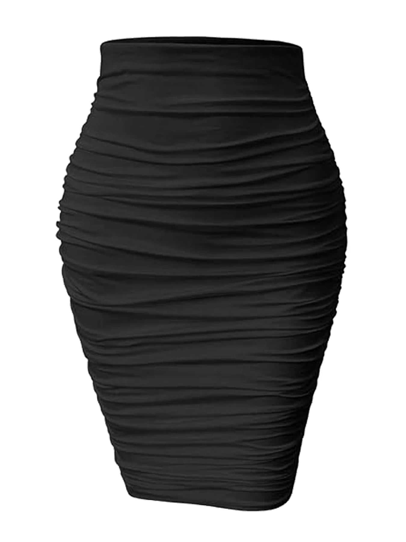 Women’s Sexy Wrap Pleated Pencil Skirt