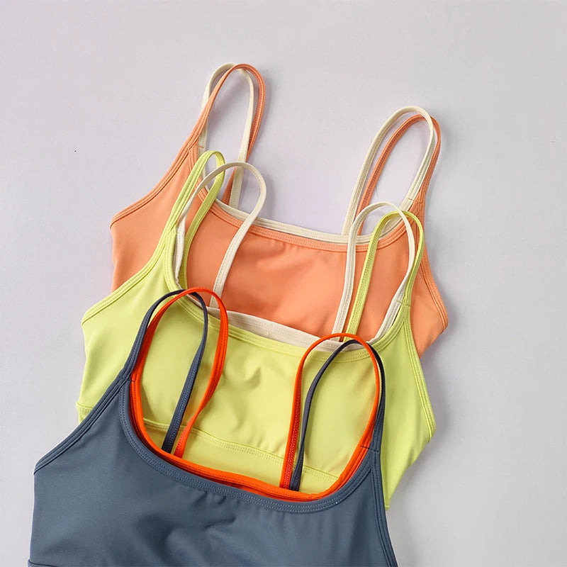 Women’s Shock-Absorb Yoga Sports Bra