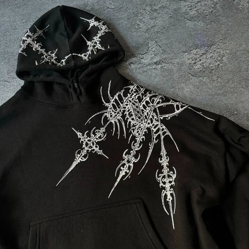 Men’s Harajuku Oversized Hoodie