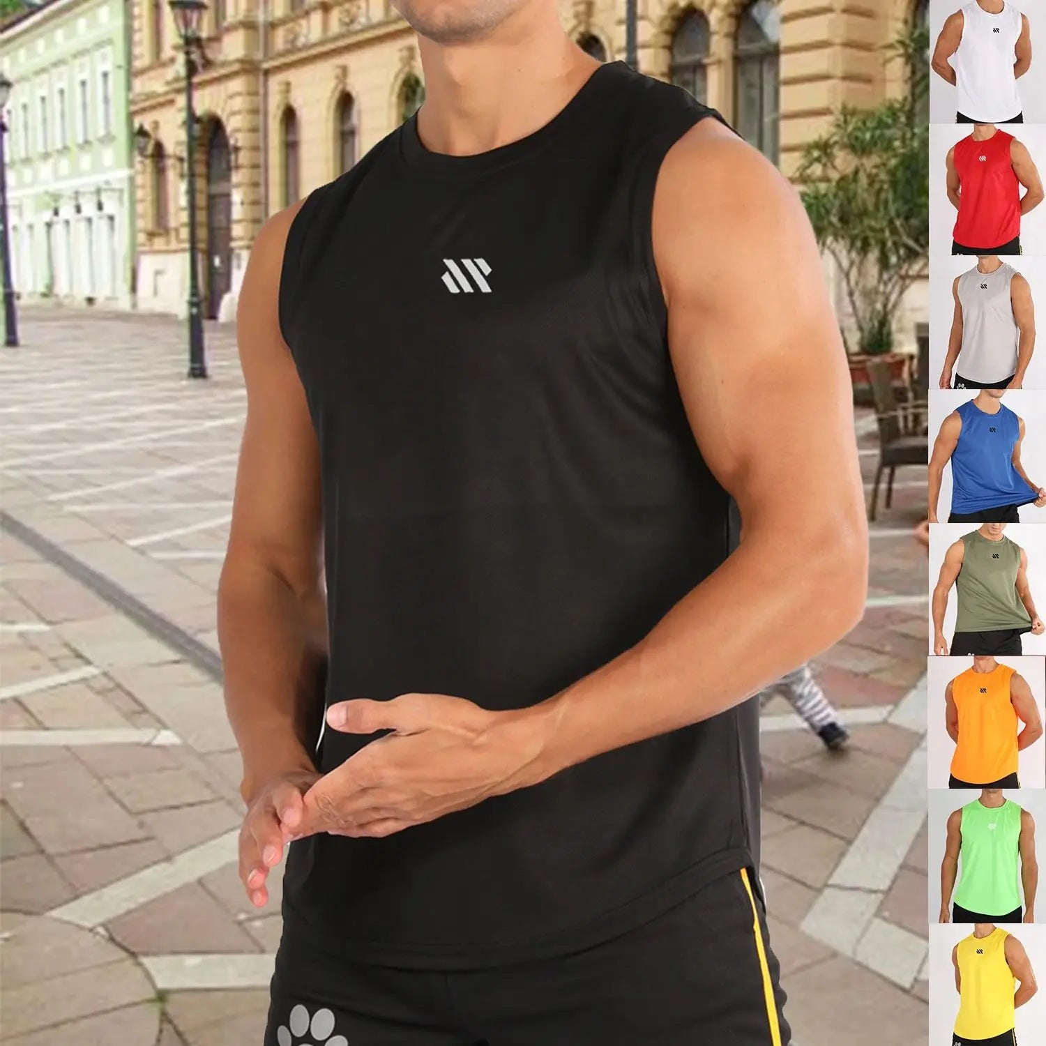 Men’s Quick-Dry Running Tank Top