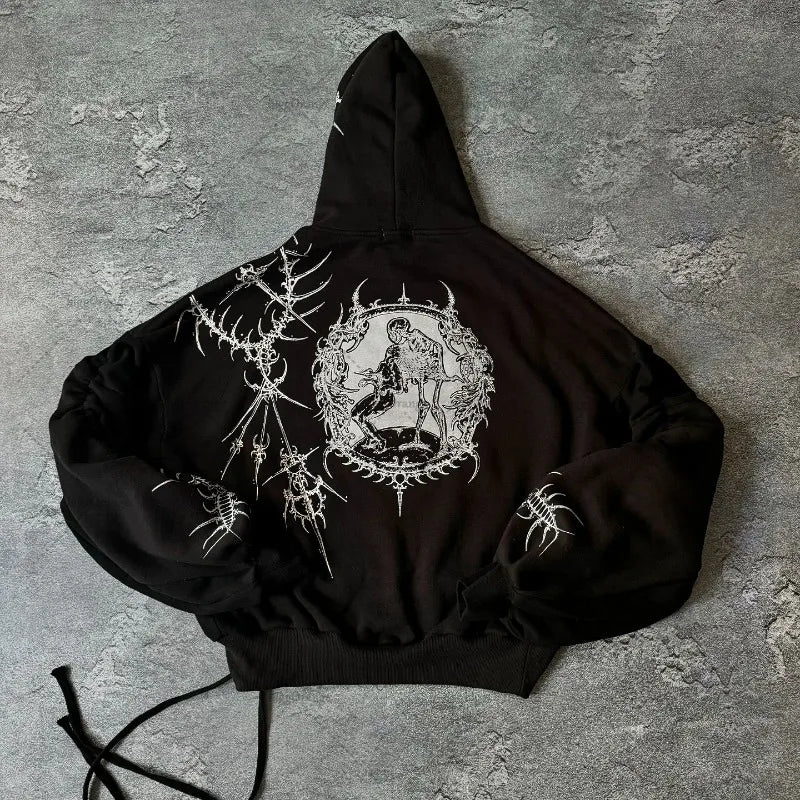 Men’s Harajuku Oversized Hoodie