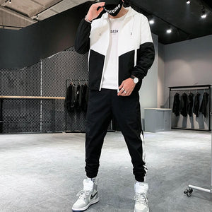 Men Sports Tracksuit