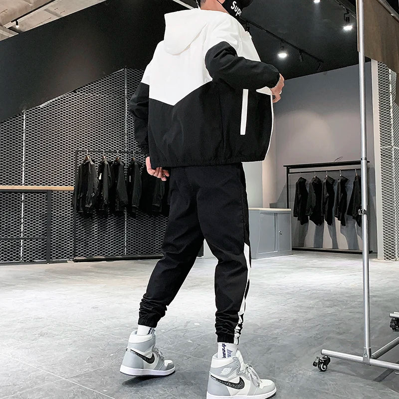 Men Sports Tracksuit