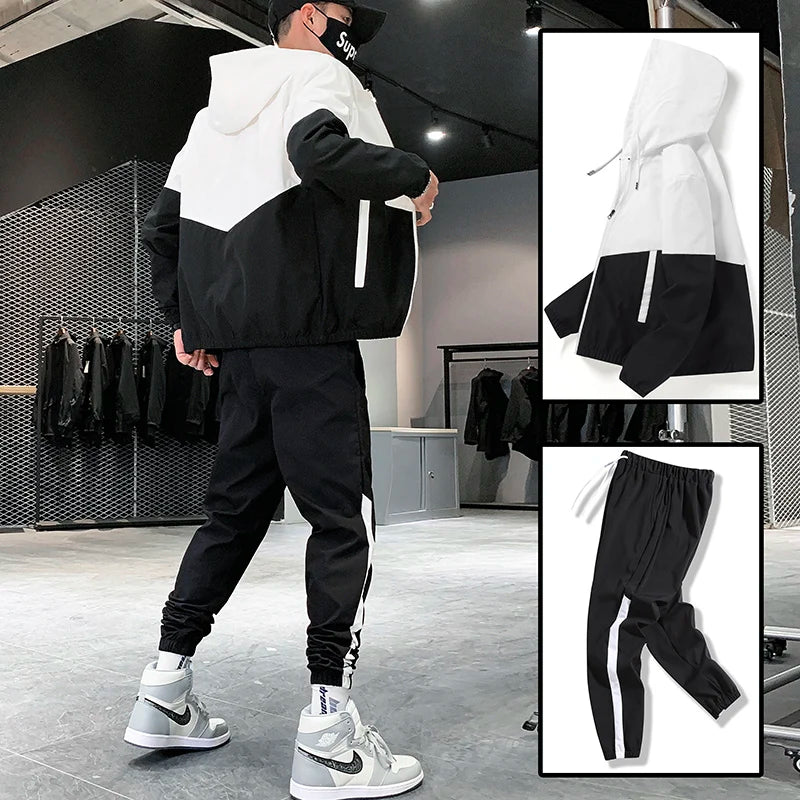 Men Sports Tracksuit