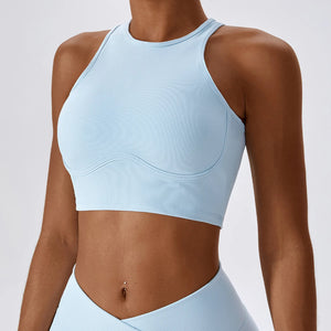 Women’s High-Impact Seamless Sports Bra