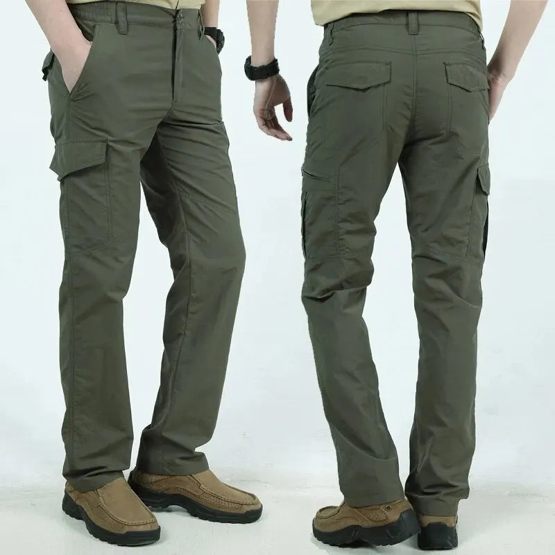 Men’s Waterproof Tactical Cargo Pants