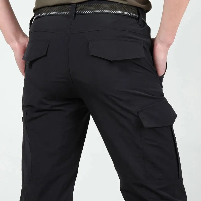 Men’s Waterproof Tactical Cargo Pants