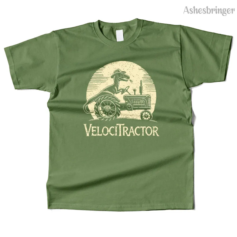 Men’s Cotton VelociTractor Graphic Tee