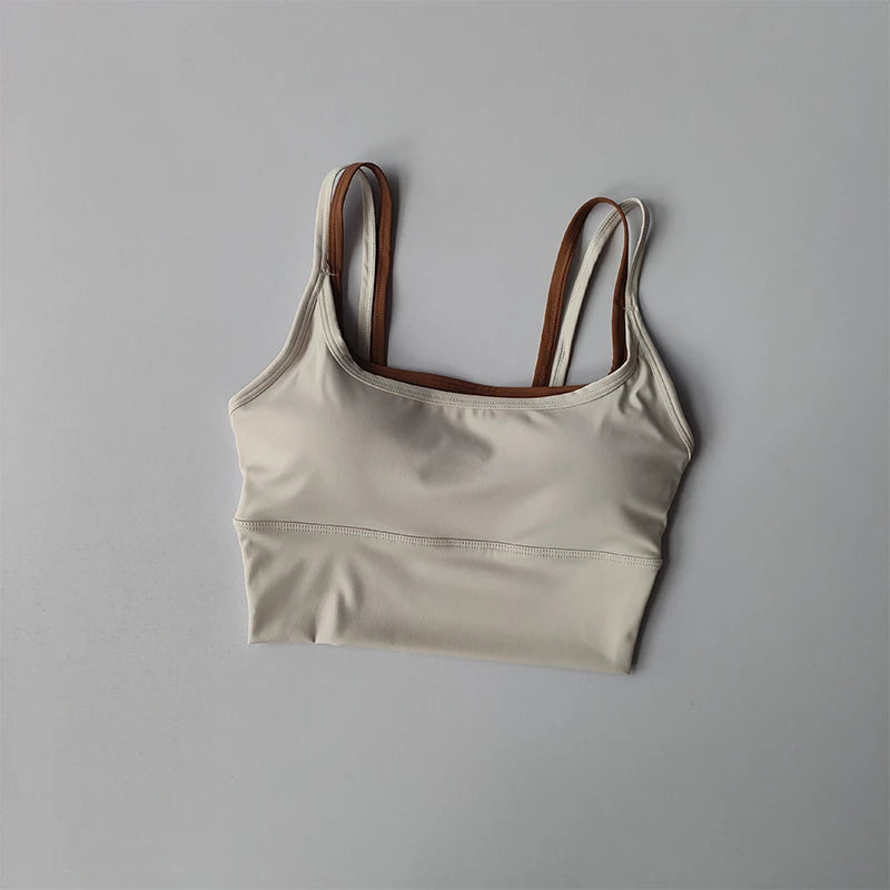 Women’s Shock-Absorb Yoga Sports Bra