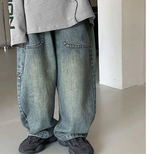 Raise Young Toddler Boys’ Anime Print Denim Pants