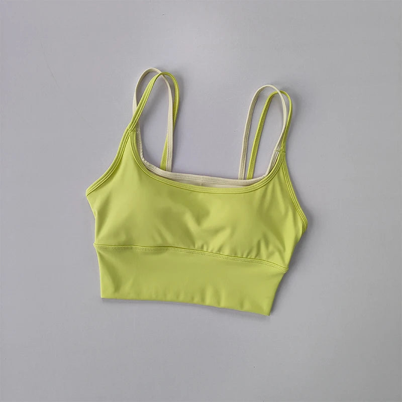 Women’s Shock-Absorb Yoga Sports Bra