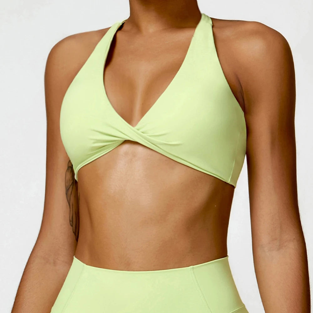 Women’s Push-Up Beauty Back Sports Bra