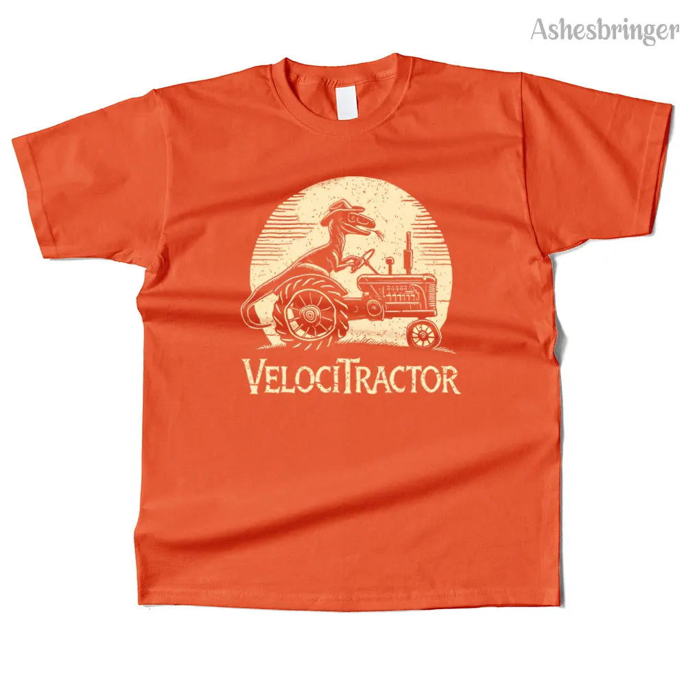 Men’s Cotton VelociTractor Graphic Tee
