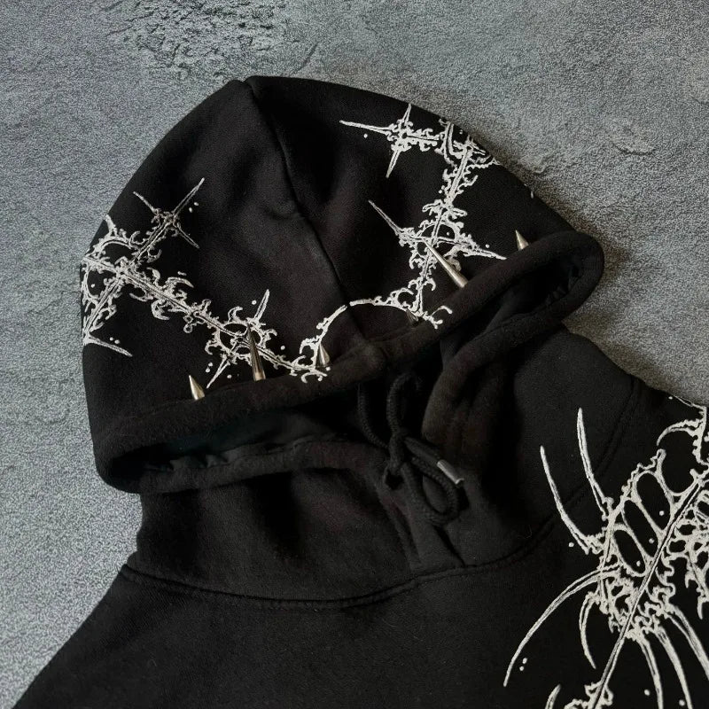 Men’s Harajuku Oversized Hoodie