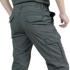 Men’s Waterproof Tactical Cargo Pants